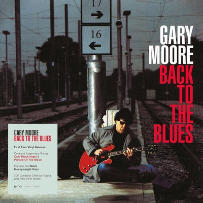 Gary Moore - Back To The Blues (Vinyl LP)
