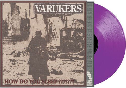Varukers - How Do You Sleep??????? - Purple (Vinyl LP) - Pale Blue Dot Records
