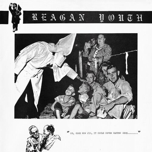 Reagan Youth - Youth Anthems For The New Order - BLACK & WHITE SPLATTER (Vinyl LP) - Pale Blue Dot Records