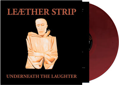 Le?her Strip - Underneath The Laughter - Red (Vinyl LP) - Pale Blue Dot Records
