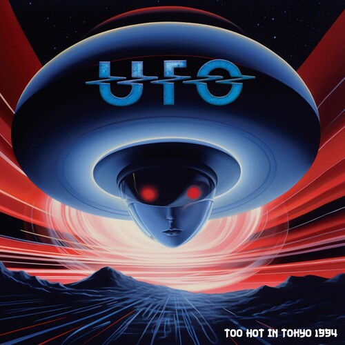 UFO - TOO HOT IN TOKYO 1994 - BLUE (Vinyl LP) - Pale Blue Dot Records