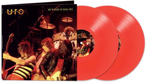 UFO - Hot N' Ready In Texas 1979 - RED (Vinyl LP) - Pale Blue Dot Records