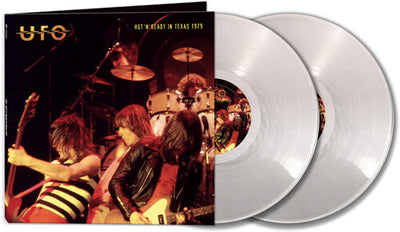 UFO - Hot N' Ready In Texas 1979 - Silver (Vinyl LP) - Pale Blue Dot Records