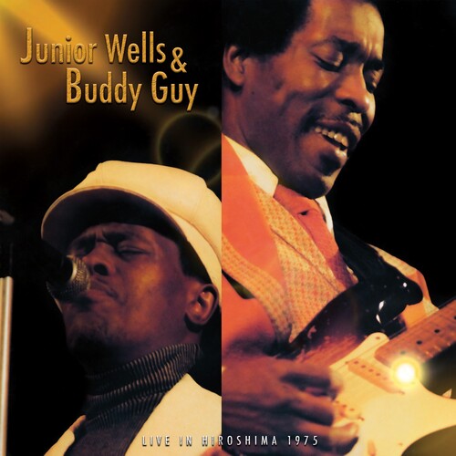 Junior Wells - Live In Hiroshima 1975 - Red (Vinyl LP) - Pale Blue Dot Records