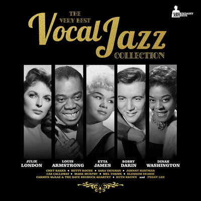 Various Artists - The very best Vocal Jazz Collection (Various Artists) (Vinyl LP) - Pale Blue Dot Records