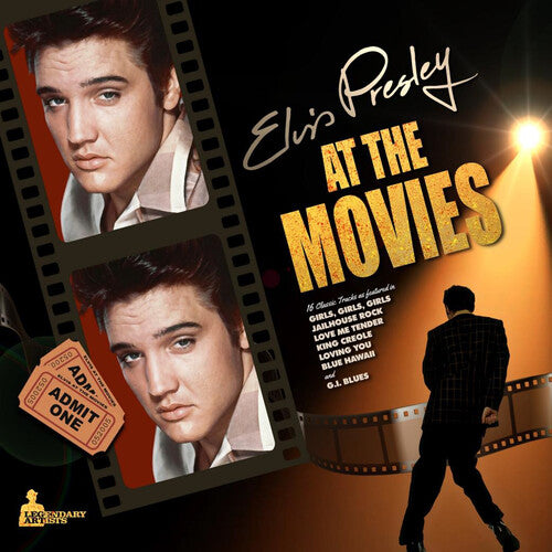 Elvis Presley - Elvis at the Movies (Vinyl LP) - Pale Blue Dot Records