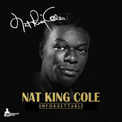 Nat King Cole - Unforgettable (Vinyl LP) - Pale Blue Dot Records