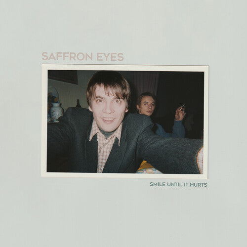 Saffron Eyes - Smile until it hurts (Vinyl LP) - Pale Blue Dot Records