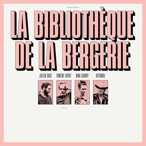 La Bibliotheque De La Bergerie - La Bibliotheque de la Bergerie (Vinyl LP) - Pale Blue Dot Records