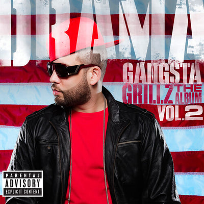 DJ Drama - Gangsta Grillz: The Album Vol. 2 (Vinyl LP)