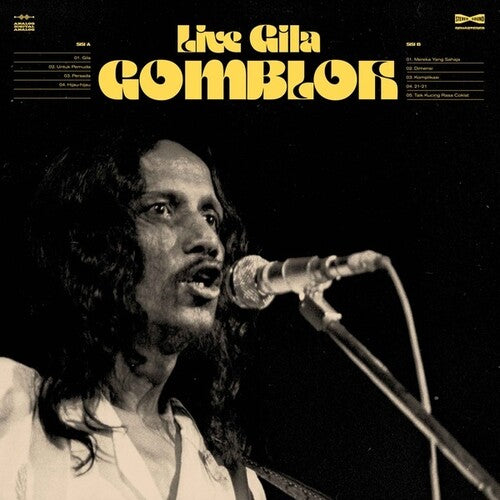 Gombloh - Live Gila (Vinyl LP) - Pale Blue Dot Records