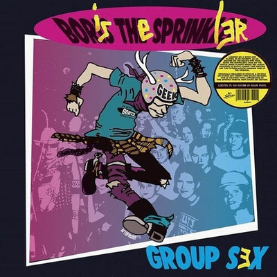 Boris the Sprinkler - Group Sex (Vinyl LP) - Pale Blue Dot Records