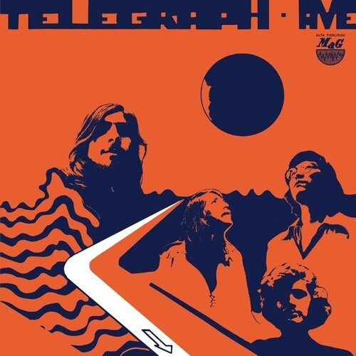Telegraph Avenue - Telegraph Avenue (Vinyl LP) - Pale Blue Dot Records