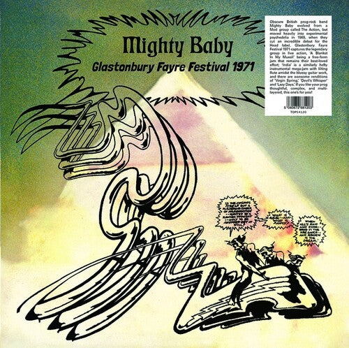 Mighty Baby - Live at Glastonbury Festival June 1971 (Vinyl LP) - Pale Blue Dot Records