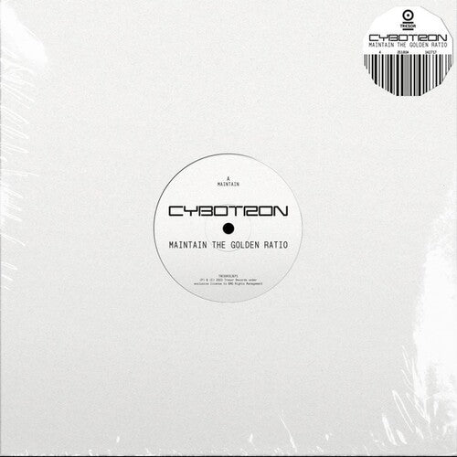Cybotron - Maintain The Golden Ratio (Vinyl LP) - Pale Blue Dot Records