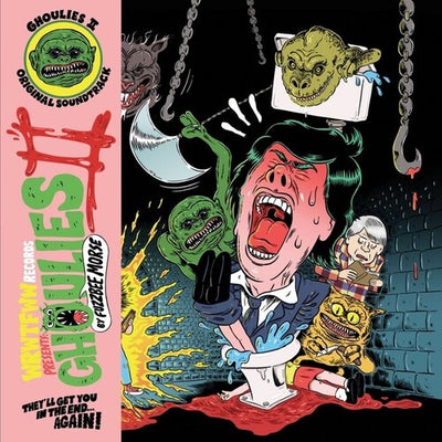 Fuzzbee Morse - Ghoulies II (Original Soundtrack) (Vinyl LP) - Pale Blue Dot Records