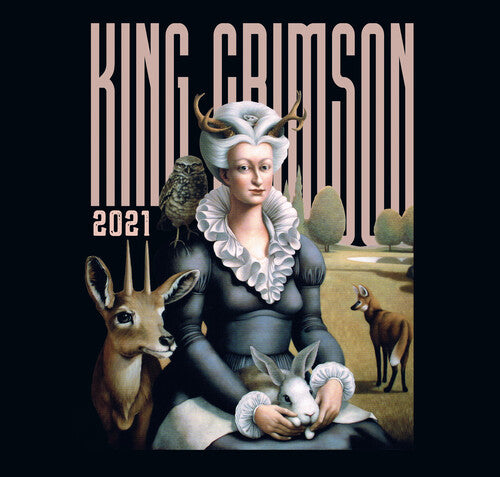 King Crimson - Live In Washington & Albany 2021 - 200gm Vinyl (Vinyl LP) - Pale Blue Dot Records