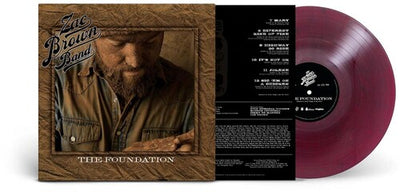 Zac Brown - The Foundation (Vinyl LP) - Pale Blue Dot Records