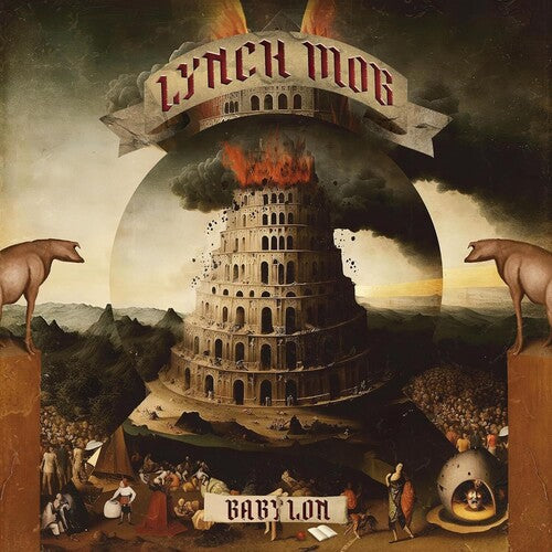 Lynch Mob - Babylon (Vinyl LP) - Pale Blue Dot Records