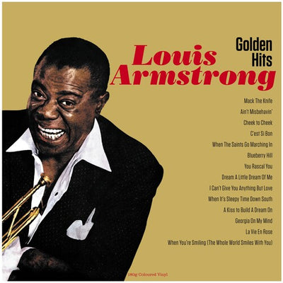 Louis Armstrong - Golden Hits - 180gm Red Vinyl (Vinyl LP)