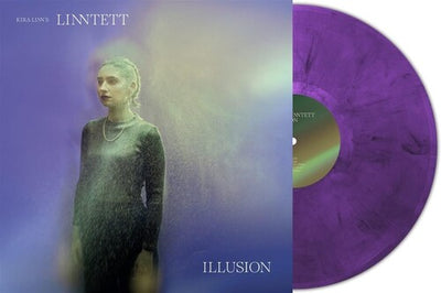 Illusion - Ltd Purple Marble Vinyl (Vinyl LP) - Pale Blue Dot Records