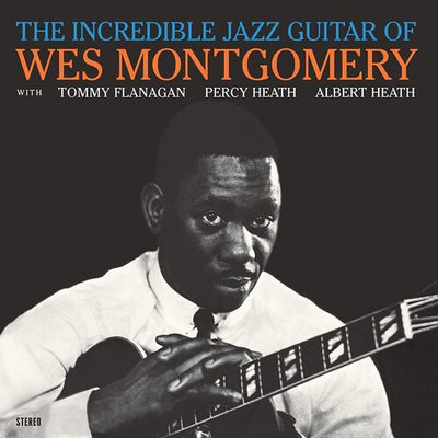 Wes Montgomery - Incredible Jazz Guitar - 180-Gram Colored Vinyl with Bonus Track (Vinyl LP)