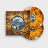 Theocracy - Mosaic - Orange with Black Dust Colored Vinyl (Vinyl LP) - Pale Blue Dot Records
