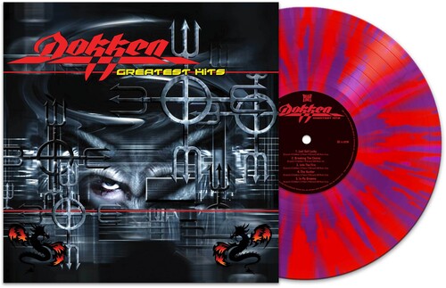 Dokken - Greatest Hits - RED/PURPLE SPLATTER (Vinyl LP) - Pale Blue Dot Records