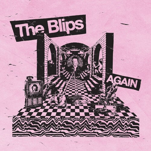 The Blips - Again (Vinyl LP) - Pale Blue Dot Records