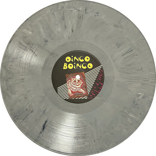 Oingo Boingo - Oingo Boingo Ep - Grey/black (Vinyl LP) - Pale Blue Dot Records