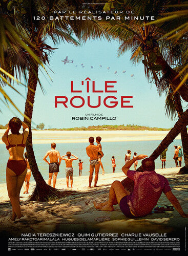 Bo L'Nle Rouge - O.S.T. - Bo L'nle Rouge (Original Soundtrack) (Vinyl LP) - Pale Blue Dot Records