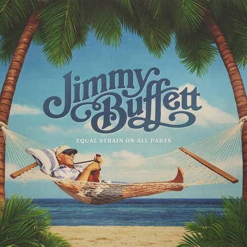 Jimmy Buffett - Equal Strain On All Parts  (electric blue vinyl) (Vinyl LP) - Pale Blue Dot Records