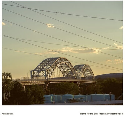 Alvin Lucier - Works For The Ever Present Orchestra, Vol. II (Vinyl LP)