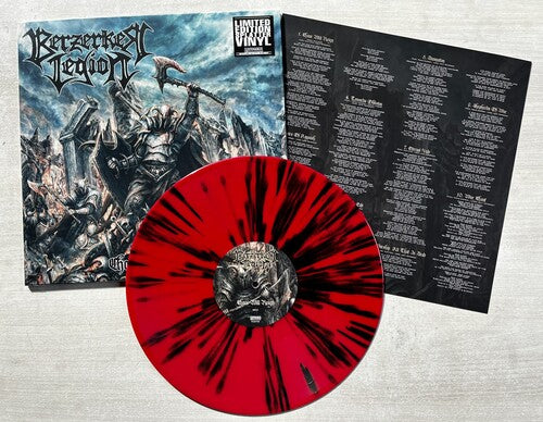 Berzerker Legion - Chaos Will Reign (Vinyl LP) - Pale Blue Dot Records