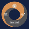 Freedom Force - What I Feel/Stop Running (Vinyl LP) - Pale Blue Dot Records
