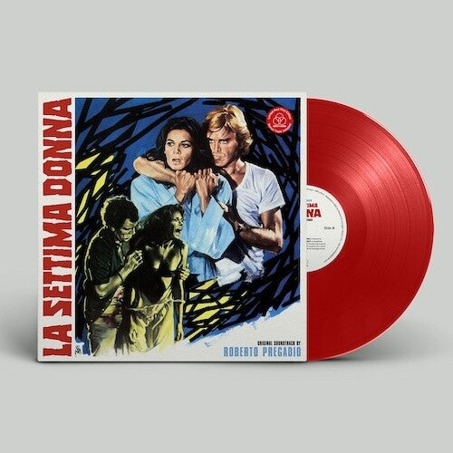 Roberto Pregadio - La Settima Donna (Vinyl LP) - Pale Blue Dot Records