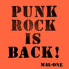 Mal-One - Punk Rock Is Back! (Vinyl LP) - Pale Blue Dot Records