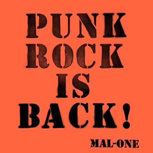 Mal-One - Punk Rock Is Back! (Vinyl LP) - Pale Blue Dot Records