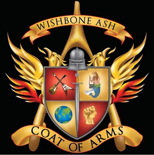 Wishbone Ash - Coat Of Arms - Red (Vinyl LP) - Pale Blue Dot Records