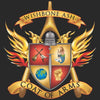 Wishbone Ash - Coat Of Arms - Yellow (Vinyl LP) - Pale Blue Dot Records