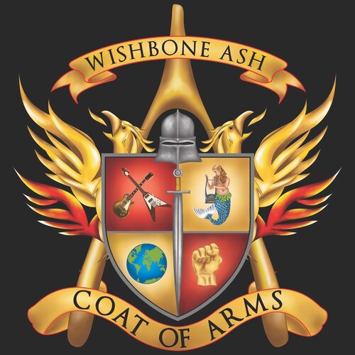 Wishbone Ash - Coat Of Arms - Yellow (Vinyl LP) - Pale Blue Dot Records
