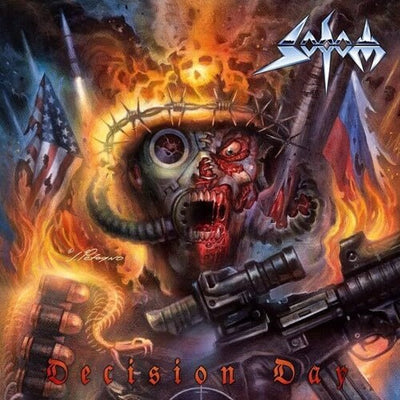Sodom - Decision Day - Red/Yellow (Vinyl LP) - Pale Blue Dot Records
