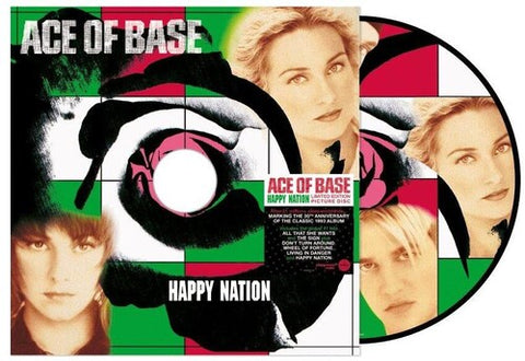 Ace of Base - Happy Nation (Picture Disc Vinyl)