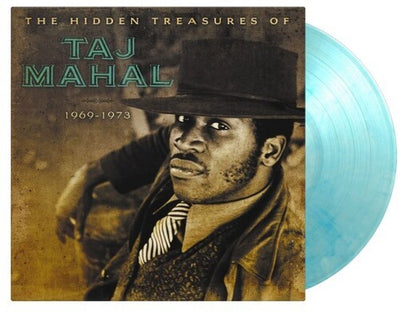 Taj Mahal - Hidden Treasures Of Taj Mahal (1969-1973) - Limited 180-Gram Clear & Blue Marble Colored Vinyl (Vinyl LP)