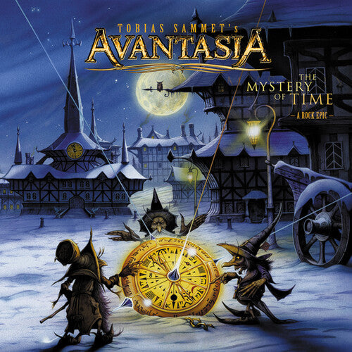 Avantasia - The Mystery of Time (10th Anniversary Edition) (Vinyl LP) - Pale Blue Dot Records