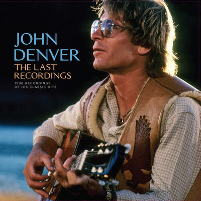 John Denver - The Last Recordings - Blue Seafoam Wave (Vinyl LP) - Pale Blue Dot Records