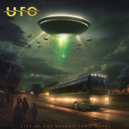 UFO - Live At The Oxford Apollo 1985 - Green (Vinyl LP) - Pale Blue Dot Records