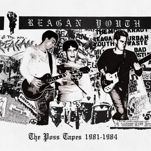 Reagan Youth - The Poss Tapes - 1981-1984 - Coke Bottle Green (Vinyl LP) - Pale Blue Dot Records