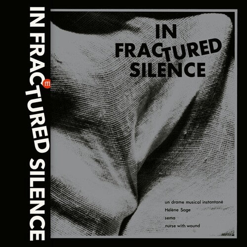 Various Artists - In Fractured Silence / VARIOUS (Vinyl LP) - Pale Blue Dot Records