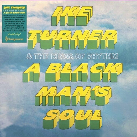 A Black Man's Soul (Vinyl LP)